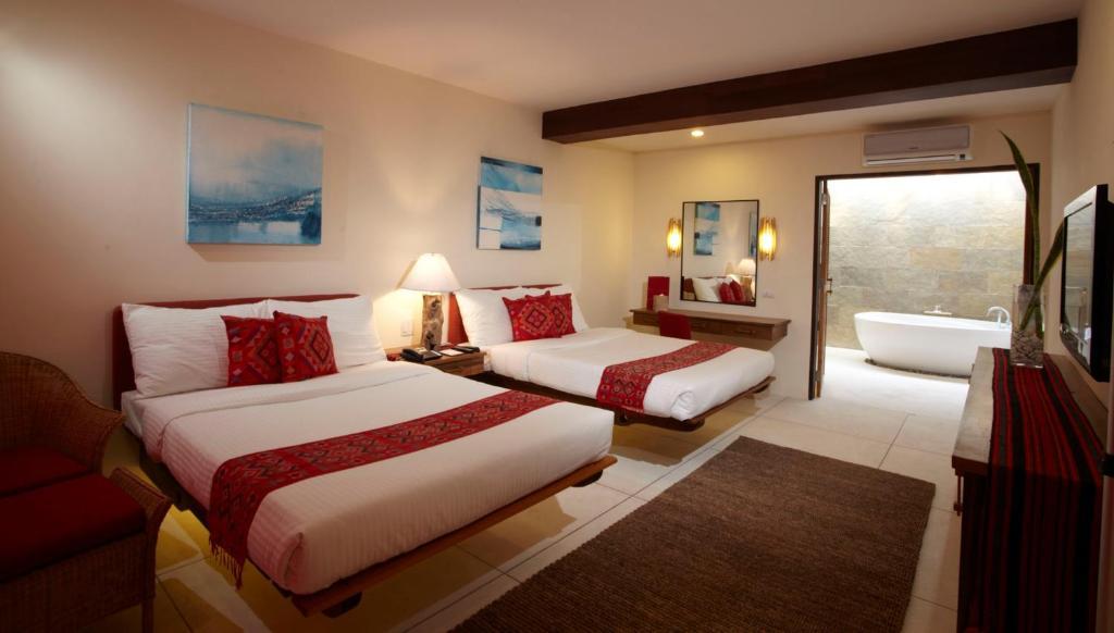 Bluewater Panglao Resort Habitación foto